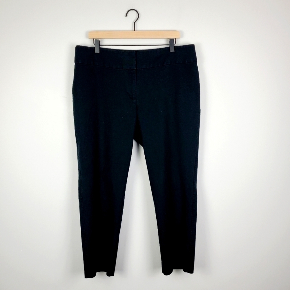 Loft Black Trouser Julie Straight 14